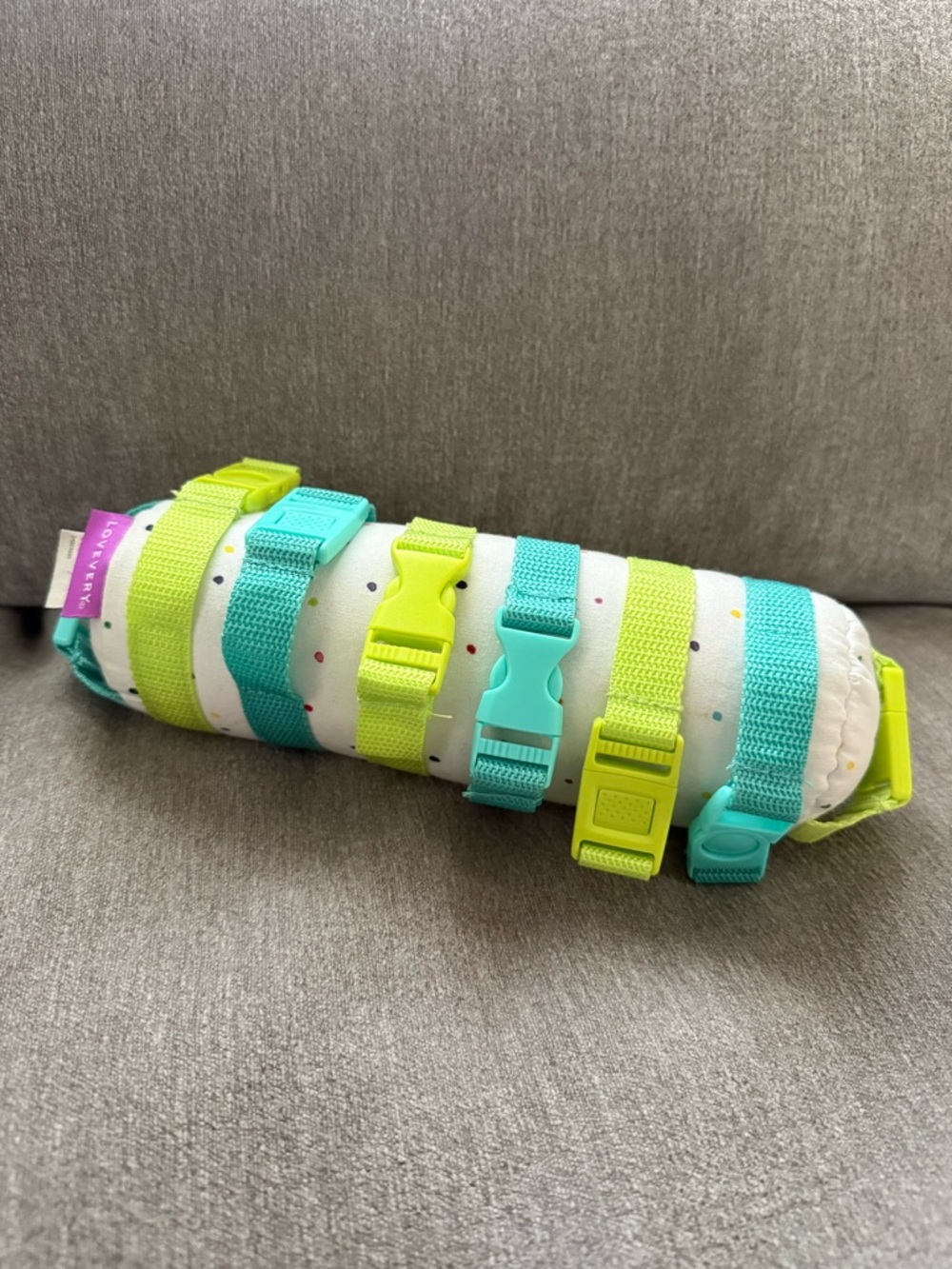 Lovevery Buckle Barrel Companion Play Kit